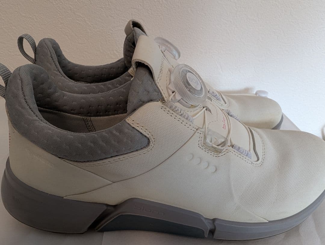 ECCO BIOM HYBRID 4 BOA ゴルフシューズ 2.5E ホワイト