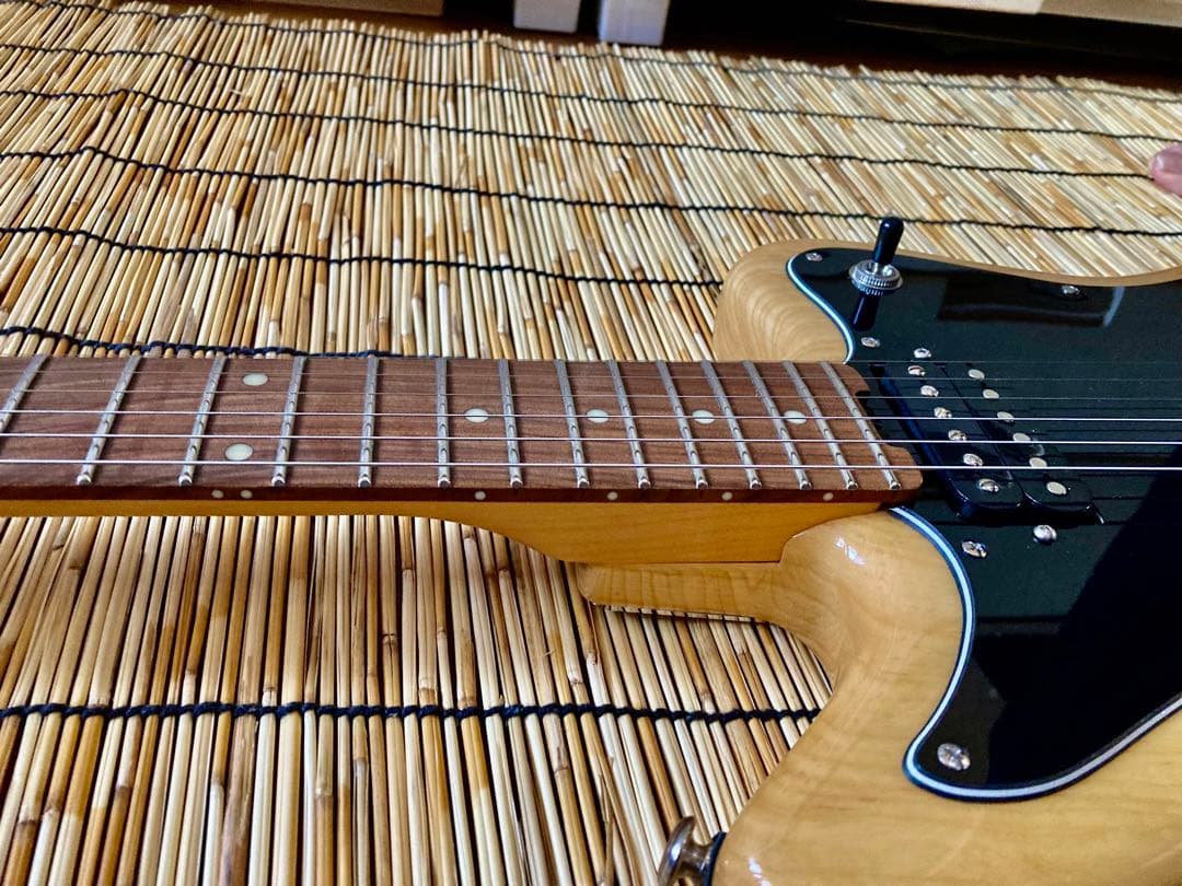 ☆最終値下　☆美品珍品☆杢目奇麗Grassroots製ジャズマスターに新機能搭載