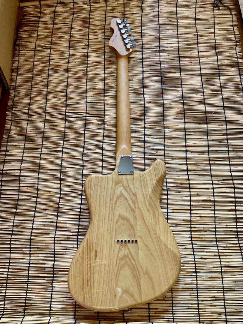 ☆最終値下　☆美品珍品☆杢目奇麗Grassroots製ジャズマスターに新機能搭載