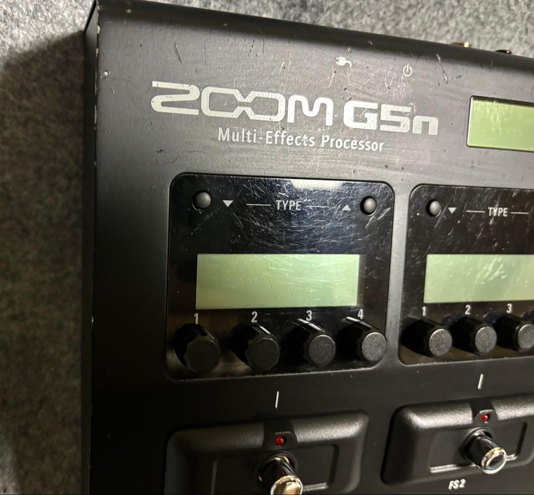ZOOM G5n マルチエフェクトプロセッサー
