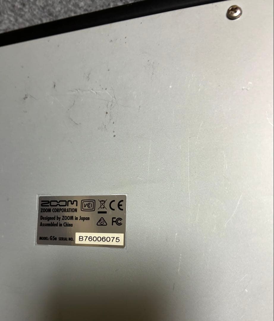 ZOOM G5n マルチエフェクトプロセッサー