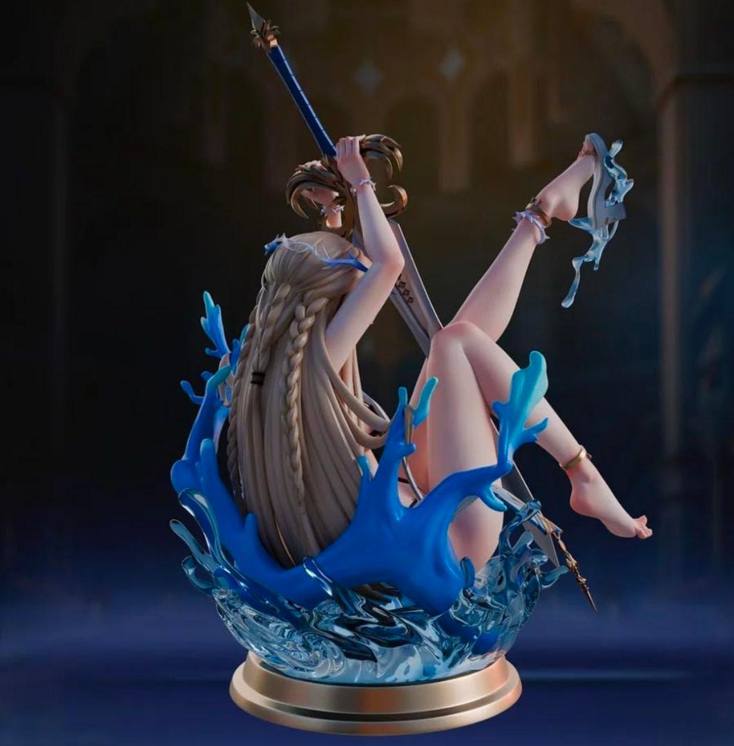 鳴潮 カルテジア 1/6 フィギュア 塗装済 wuthering waves