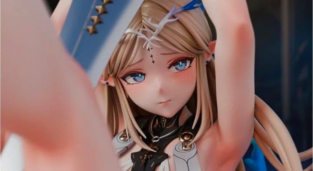 鳴潮 カルテジア 1/6 フィギュア 塗装済 wuthering waves