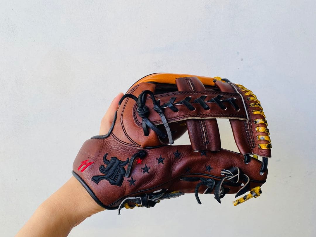 和牛JB 硬式オーダーグラブ（内野手用）