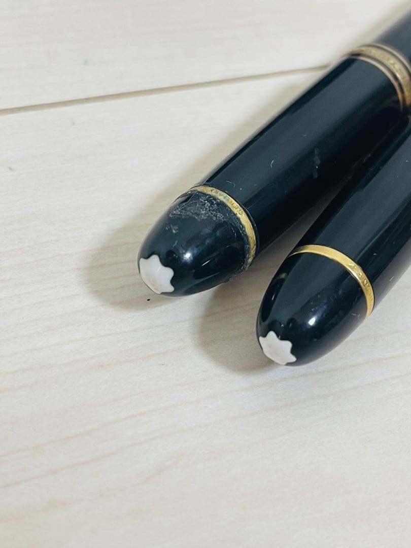 b*z様 モンブラン　万年筆　149 インク　ブラック　黒