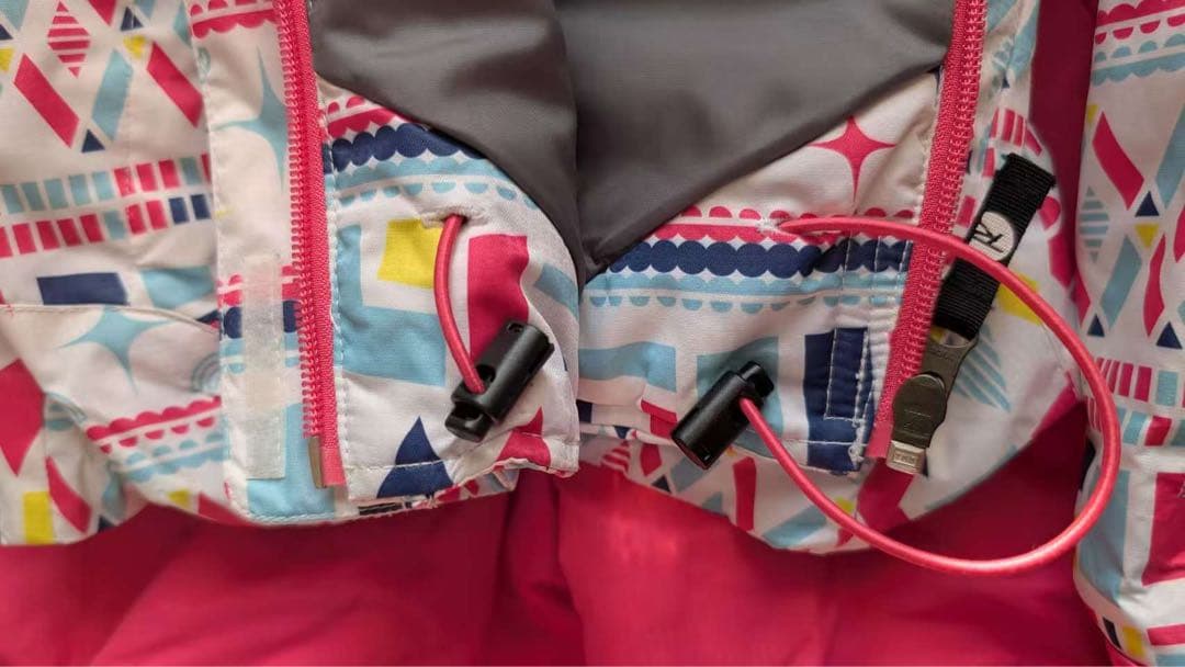 スキーウェア　スノーボードウェア キッズジュニア140女の子　組み合わせ売り