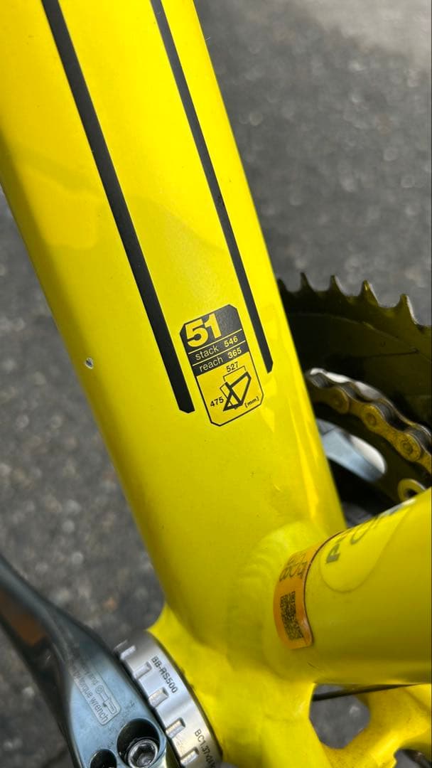 BMC Granfondo GF02 Disc サイズ51引渡し