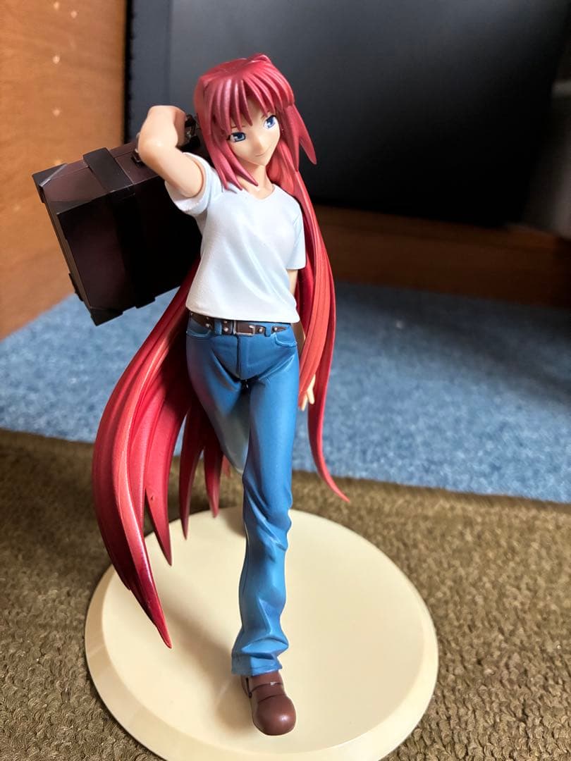 TYPE-MOON フィギュアシリーズFA4 6体セットケースおまけ付き