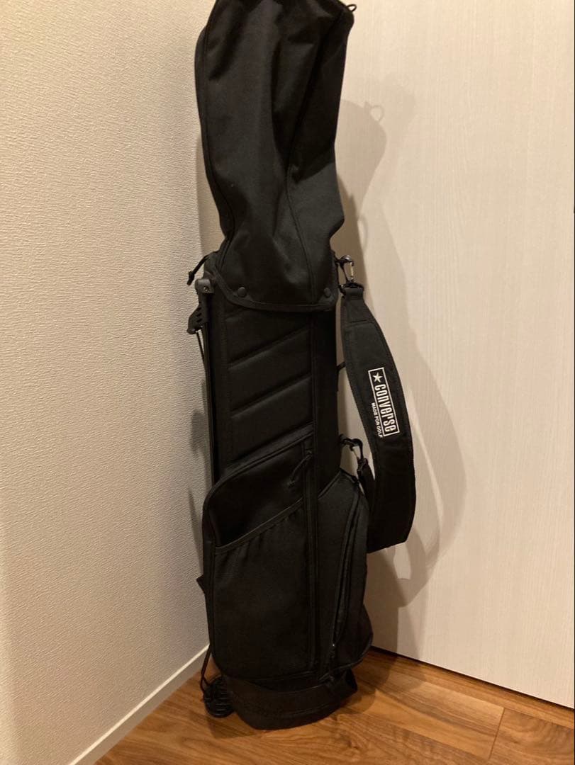 【中古】CONVERSE スタンド式キャディバッグ 9型