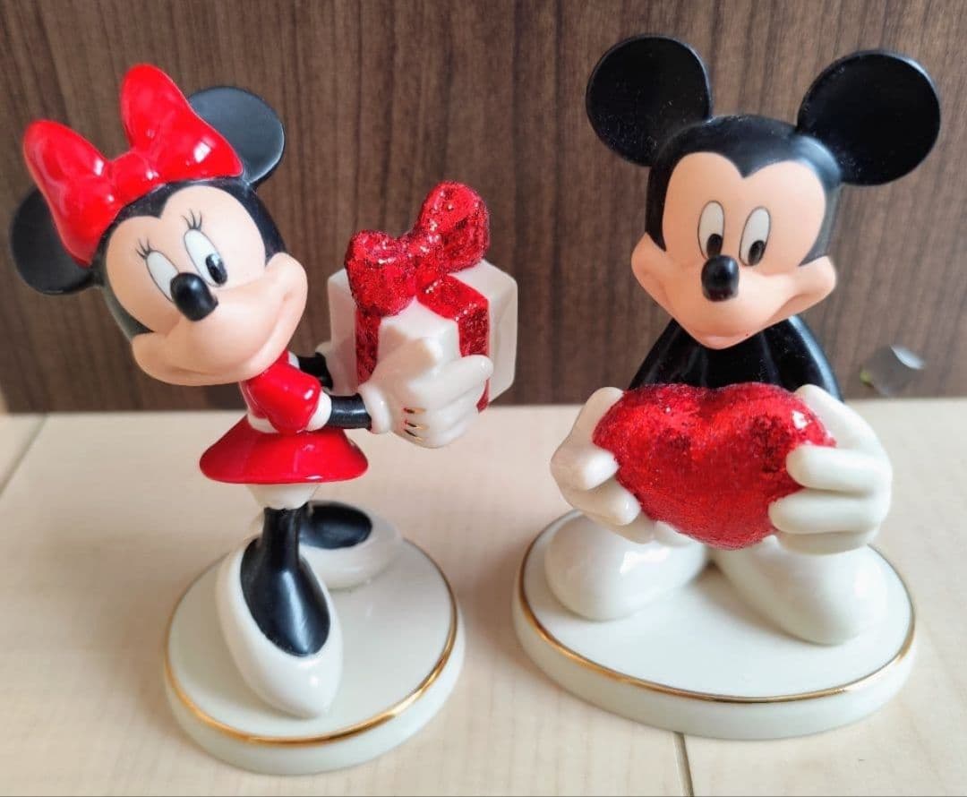 【LENOX】ミッキー&ミニー