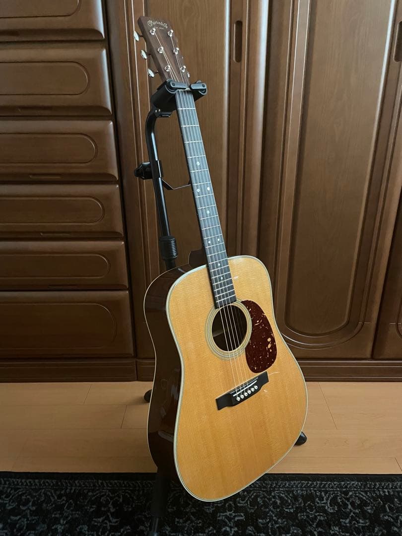 【美品/送料込み】2021年製 Martin D-28
