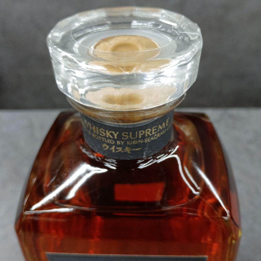 ザ　ブレンド　オブ　ニッカ　キリン・シーグラム　クレセント　ウイスキー　2本