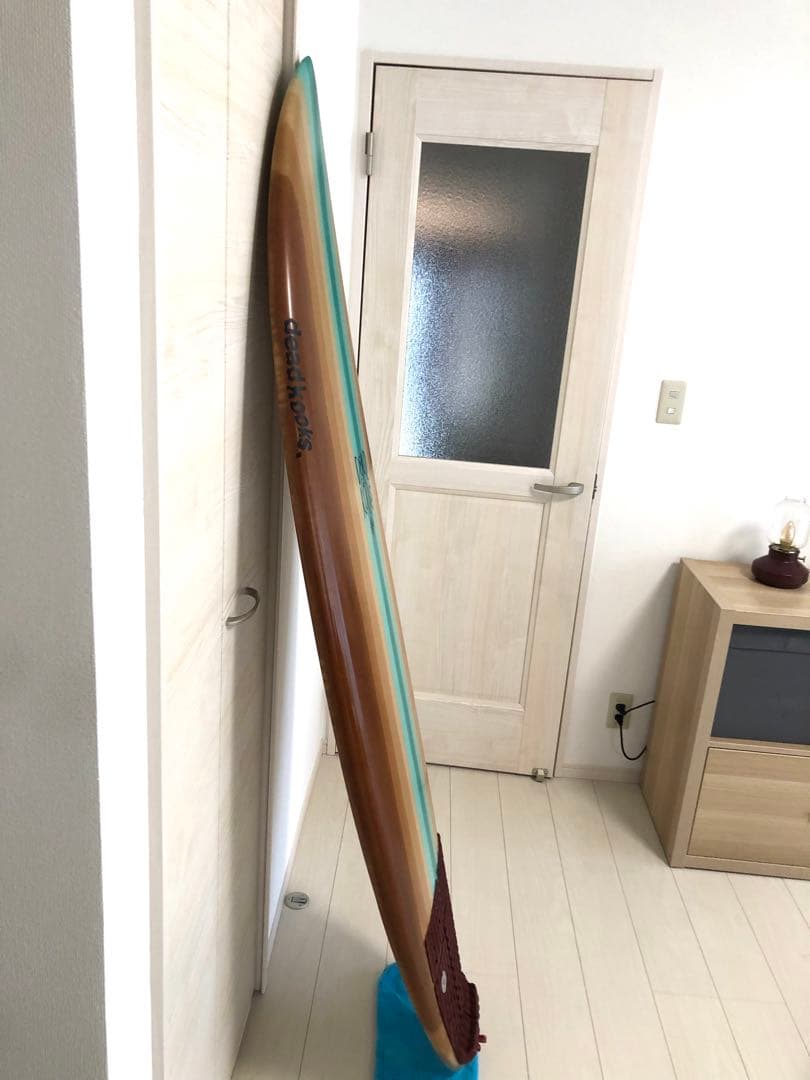 Deadkooks デットクークスサーフボード クラックド　エーゲ　6.2