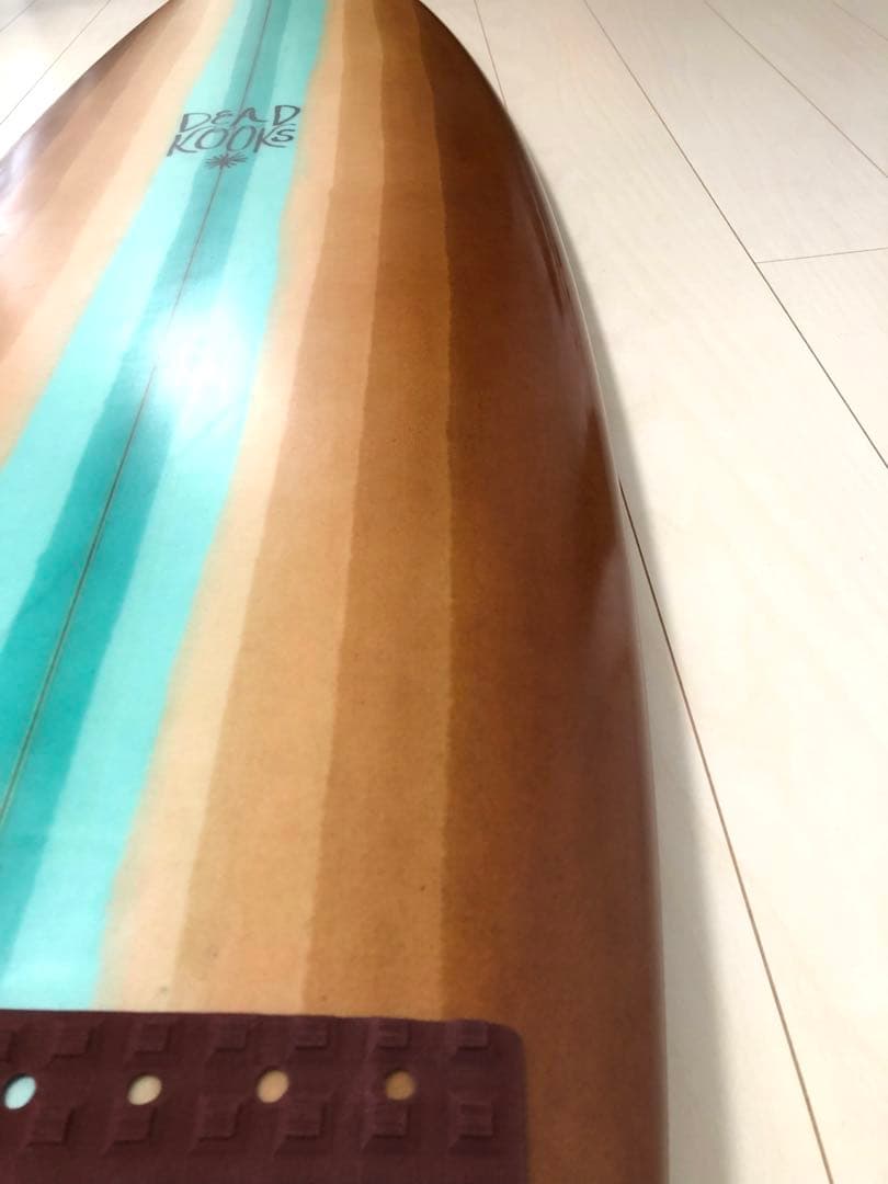 Deadkooks デットクークスサーフボード クラックド　エーゲ　6.2