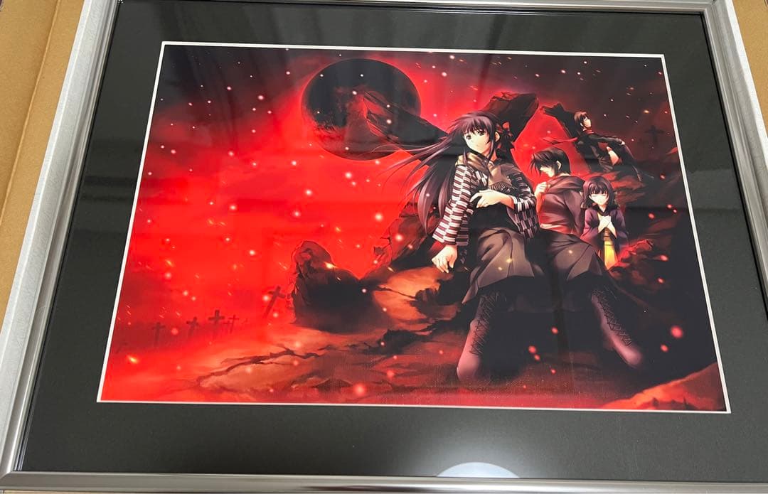 【26.03まで】【限定】InncentGray|杉菜水姫|カルタグラ|複製原画