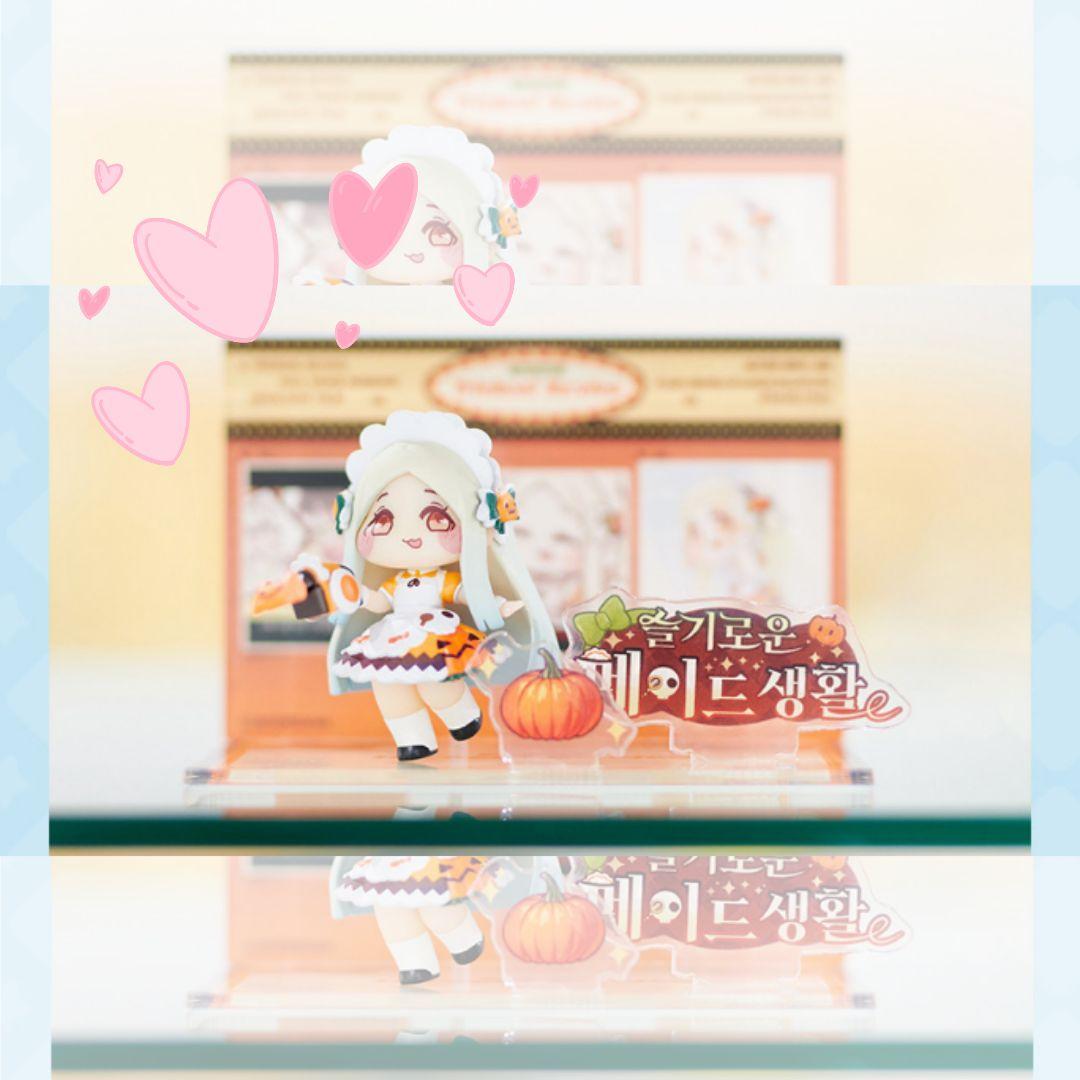 トリッカル ランダム ジオラマフィギュア スピッキー メイド 公式