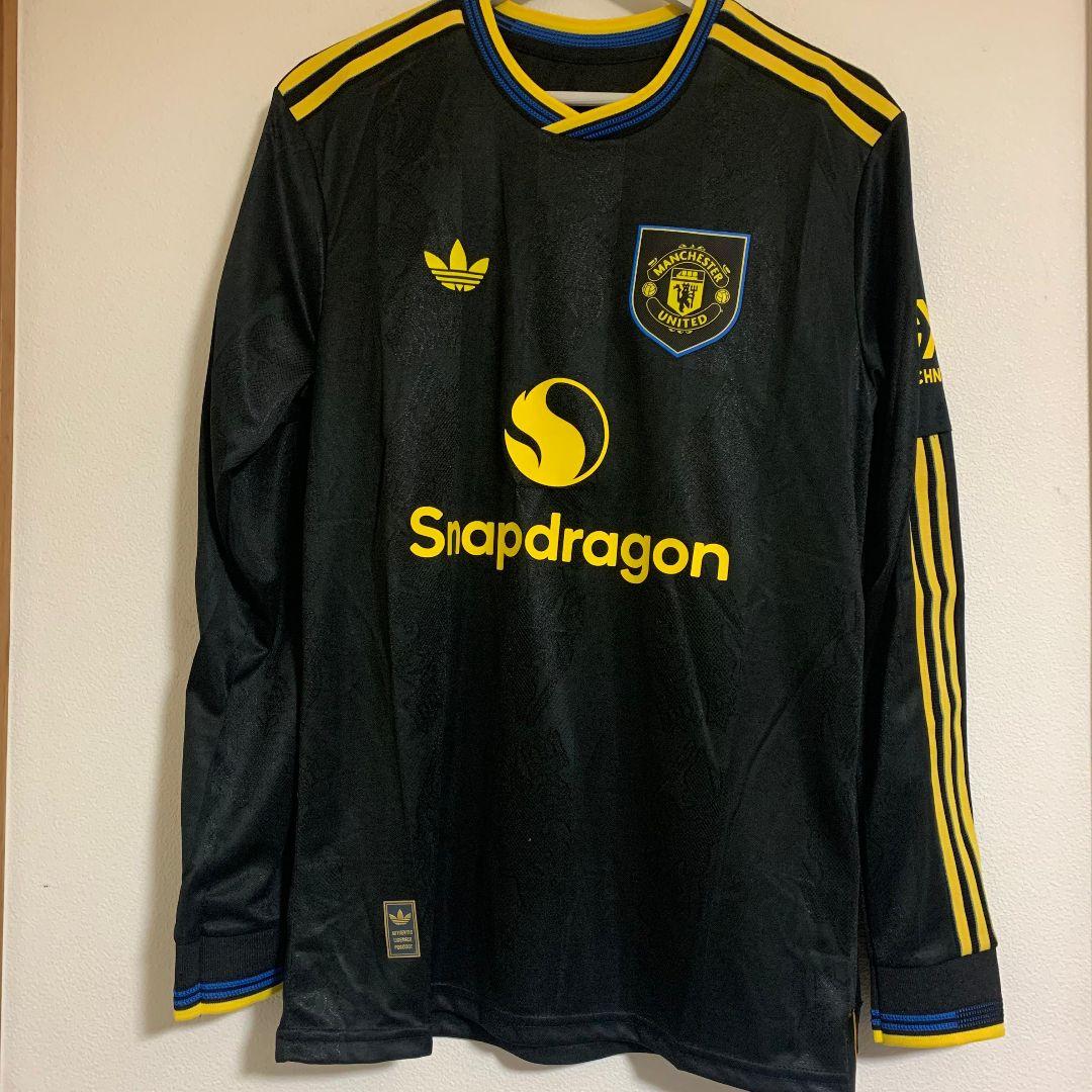 マンチェスターユナイテッドユニフォームサード25/26長袖マウント