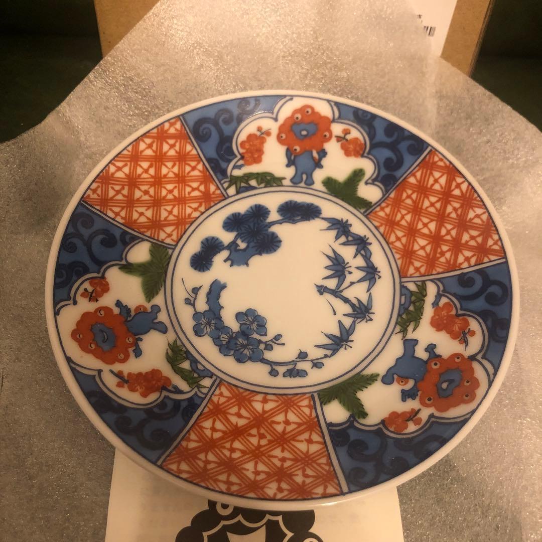 中川政七商店　豆皿　有田焼　万博　ミャクミャク　EXPO 有田焼き