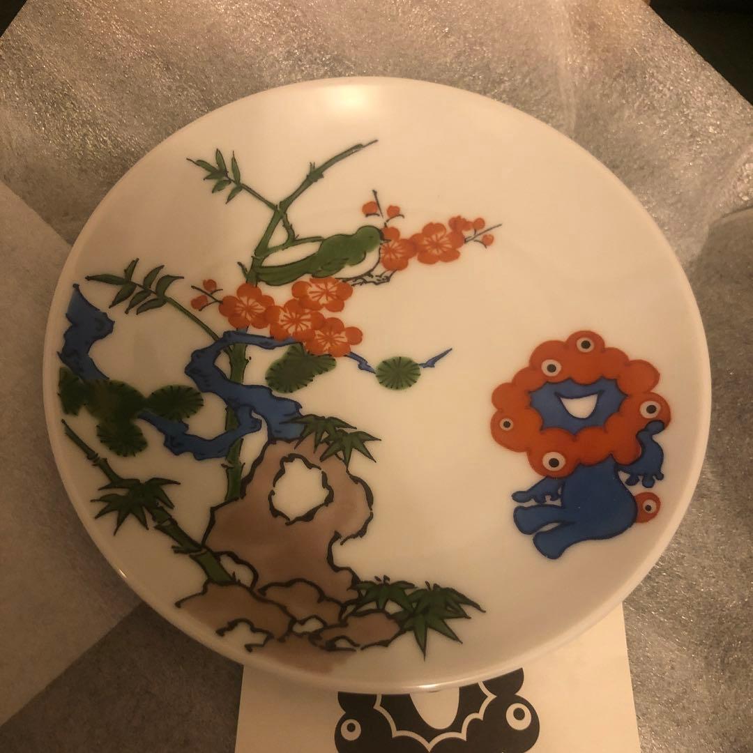 中川政七商店　豆皿　有田焼　万博　ミャクミャク　EXPO 有田焼き