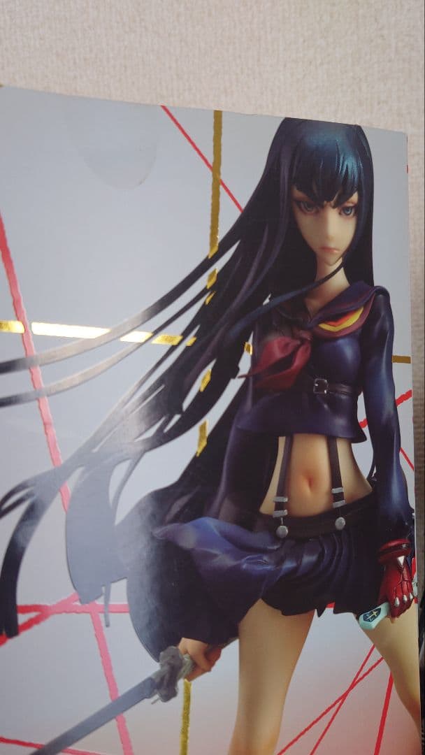 【未開封】　キルラキル　鬼龍院皐月 1/8スケールフィギュア　植物少女園