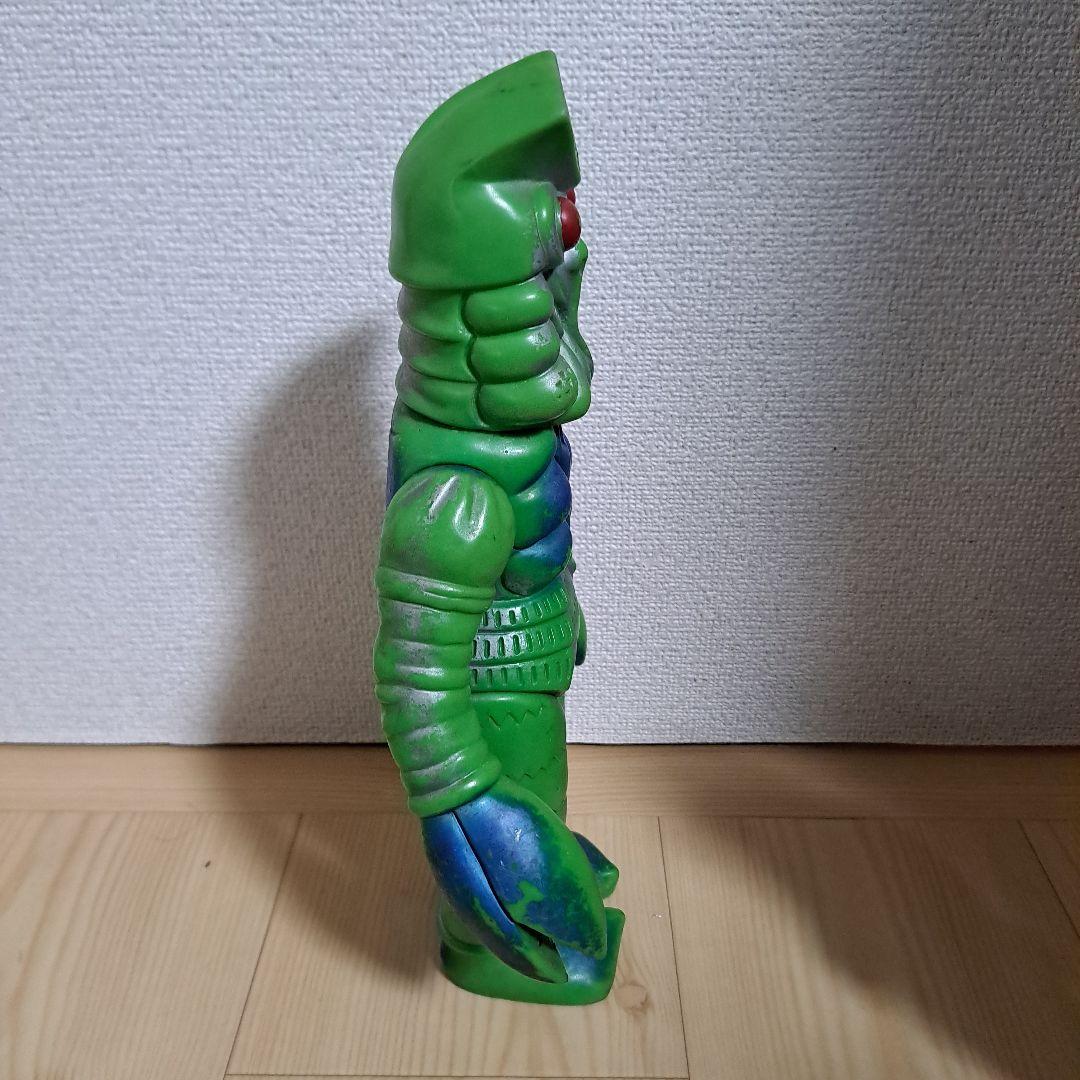 ブルマァク　バルタン星人　ソフビ　ジャイアント　当時