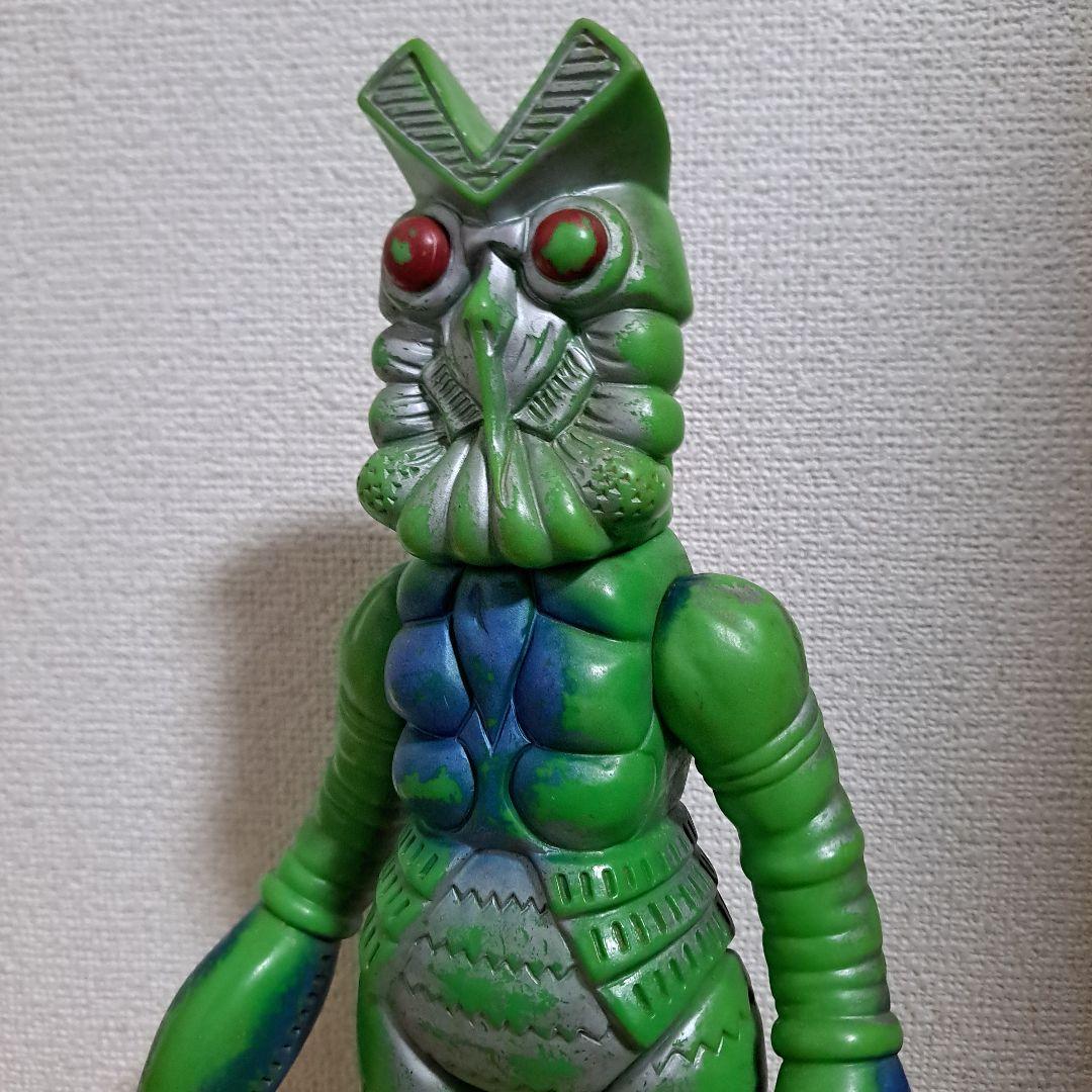 ブルマァク　バルタン星人　ソフビ　ジャイアント　当時