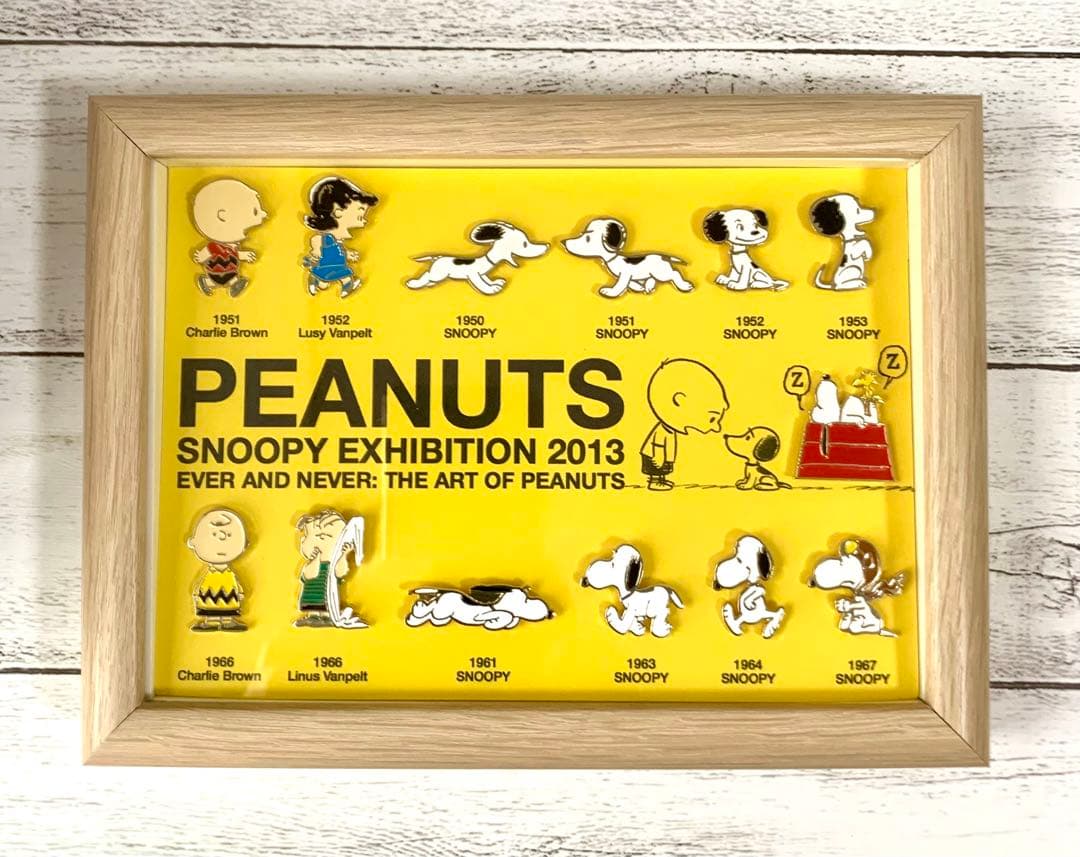 スヌーピー展 スヌーピーミュージアム　ピンバッジ ピンズ　まとめ売り　コンプ