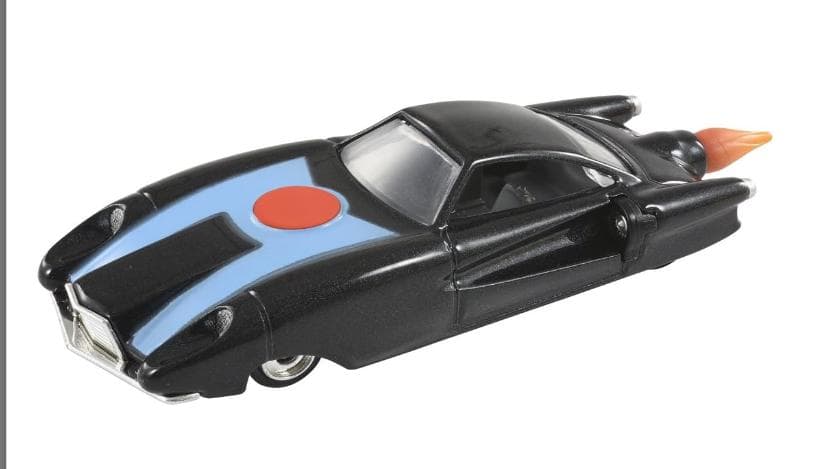 インクレディブル・ファミリー ダイキャスト ビークル ブーステッド インクレディ