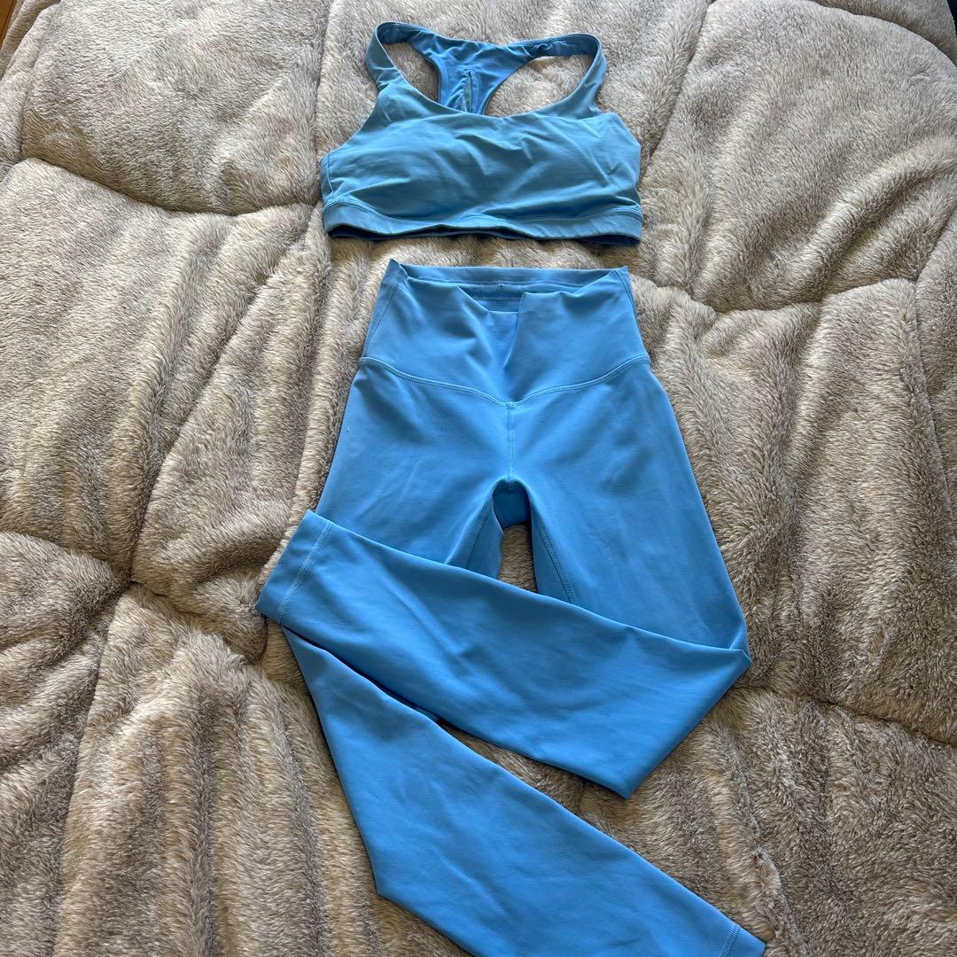 lululemon セットアップ