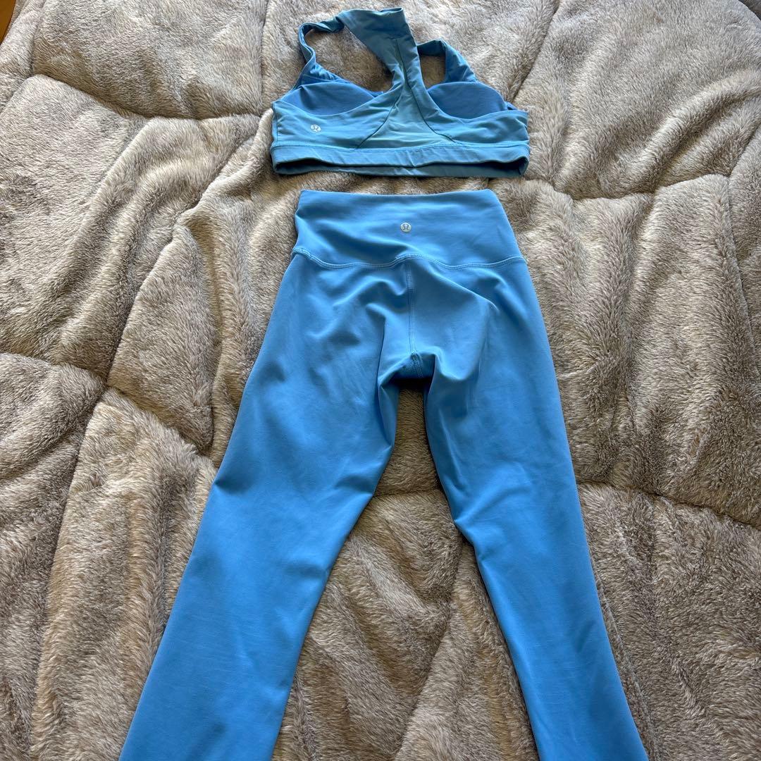 lululemon セットアップ