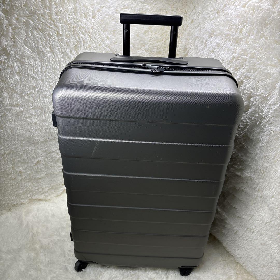 ★ストッパー付★ 無印良品 MUJI キャリーケース スーツケース 85L 廃盤