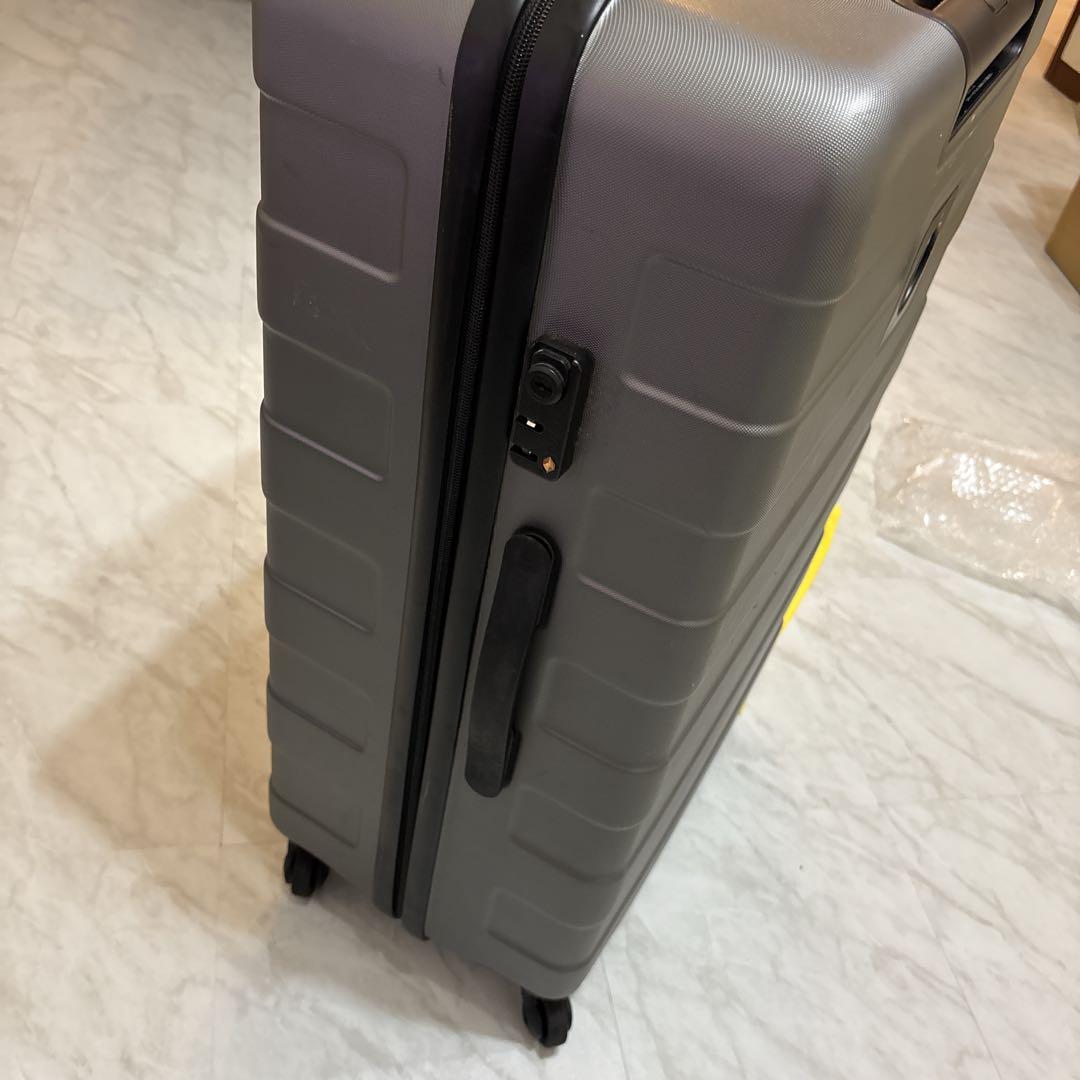 ★ストッパー付★ 無印良品 MUJI キャリーケース スーツケース 85L 廃盤