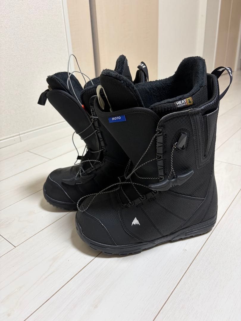 BURTON moto スノーボードブーツ　26.5cm ブラック