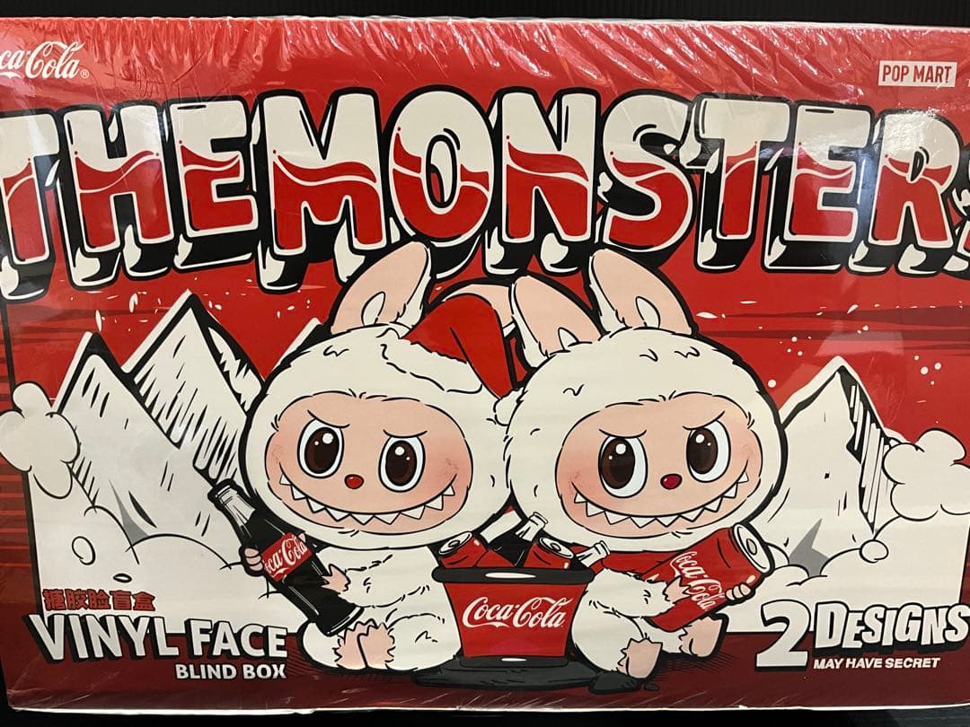 コカ・コーラ THE MONSTERS VINYL FACE ブラインドボックス