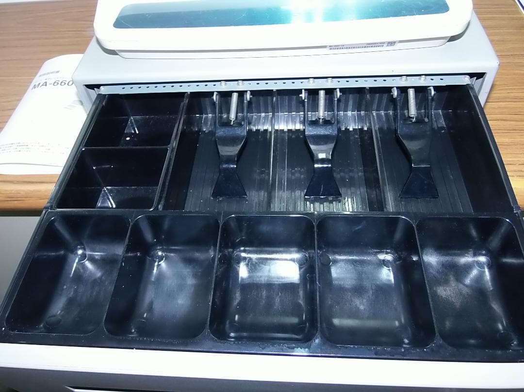 店名等設定無料東芝テック MA-660-20 レジスター 20部門 250505