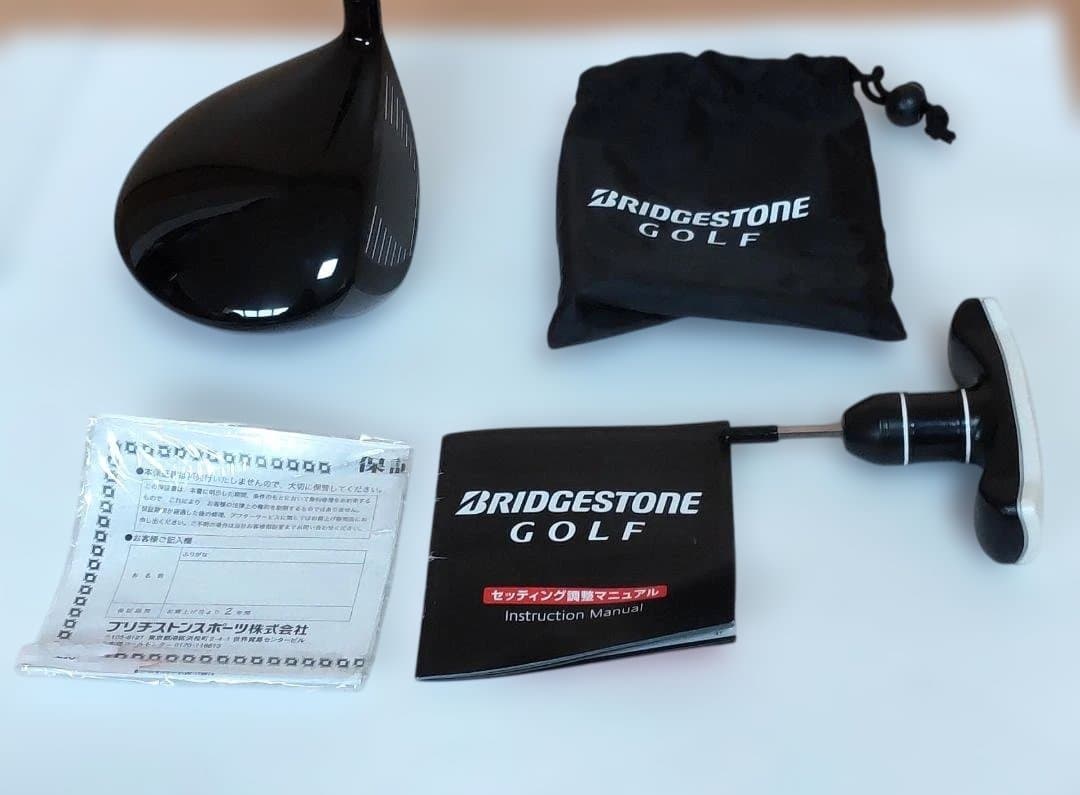 【ブリヂストン】 J715 B3 ドライバー ツアーAD MJ-6S