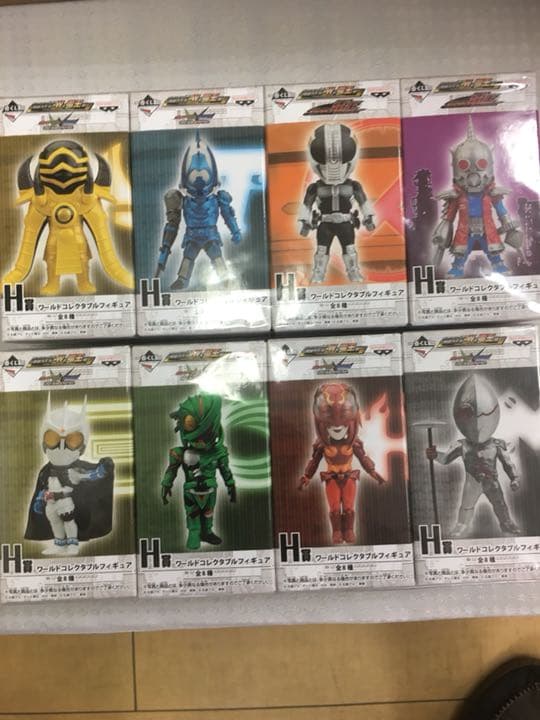 値下げ可。仮面ライダーコレクタブル コンプ144体セット売り