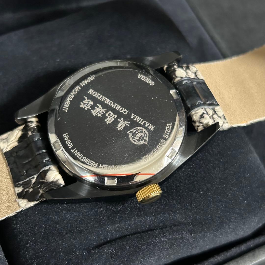 龍が如く 真島吾朗 腕時計 スパグロ 限定