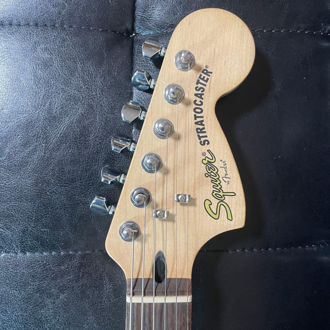ギター Squier by Fender DELUXE HOT RAILS STRAT