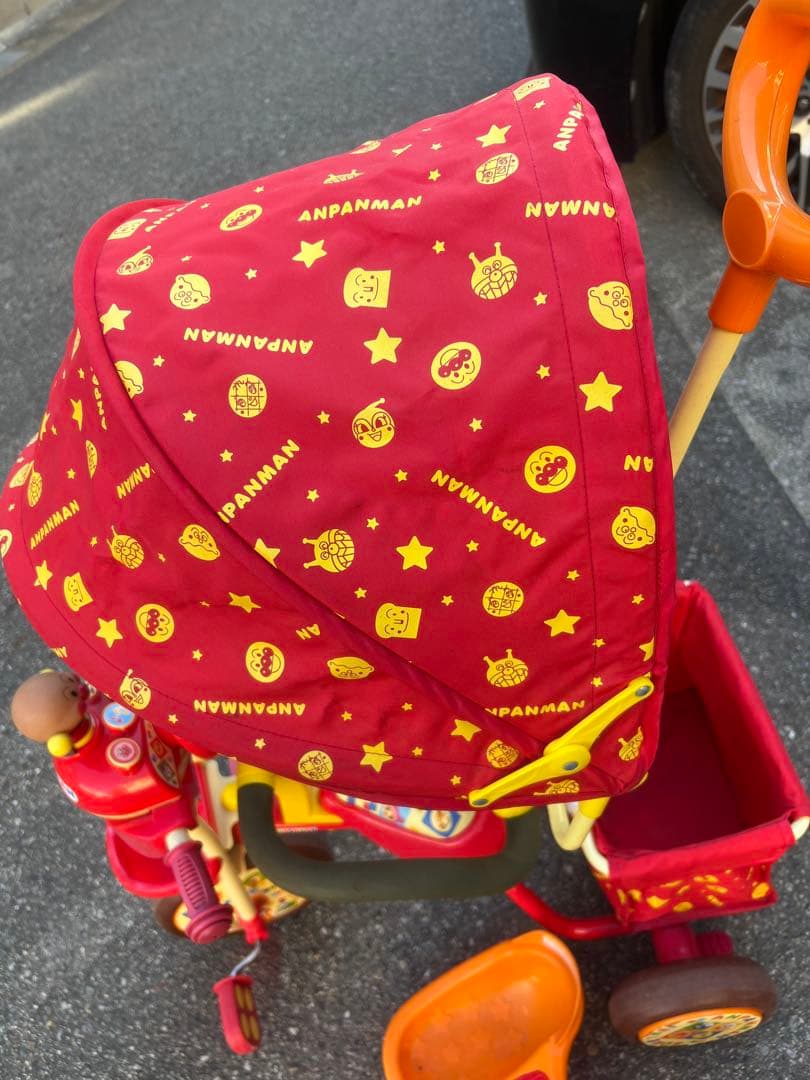 アンパンマン DX デラックス 三輪車