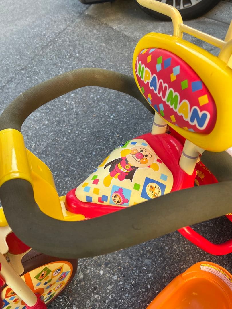 アンパンマン DX デラックス 三輪車