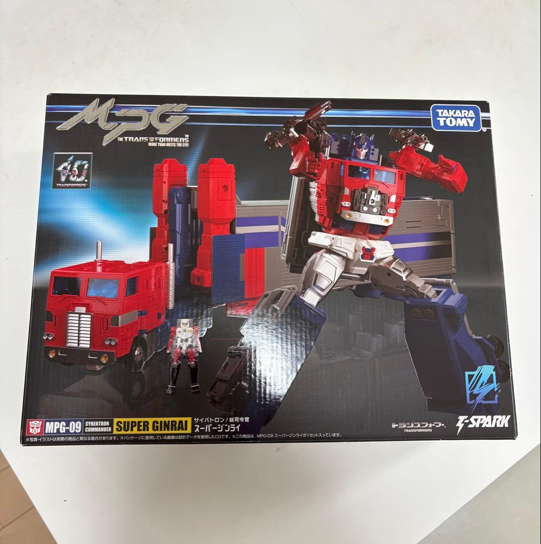 MPG-09 スーパージンライ トランスフォーマー 箱・取説・付属品◎送料込み
