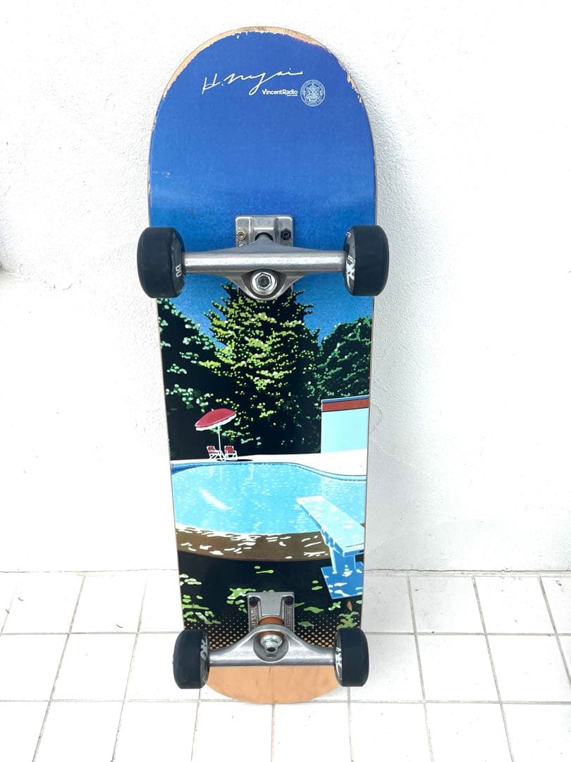 新春セール　プレミア　永井博　✖️ BAL スケートボード コンプリート