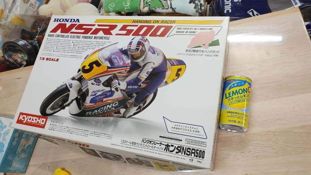 KYOSHO NSR500 1/8 HANGING ON RACER　新品未開封