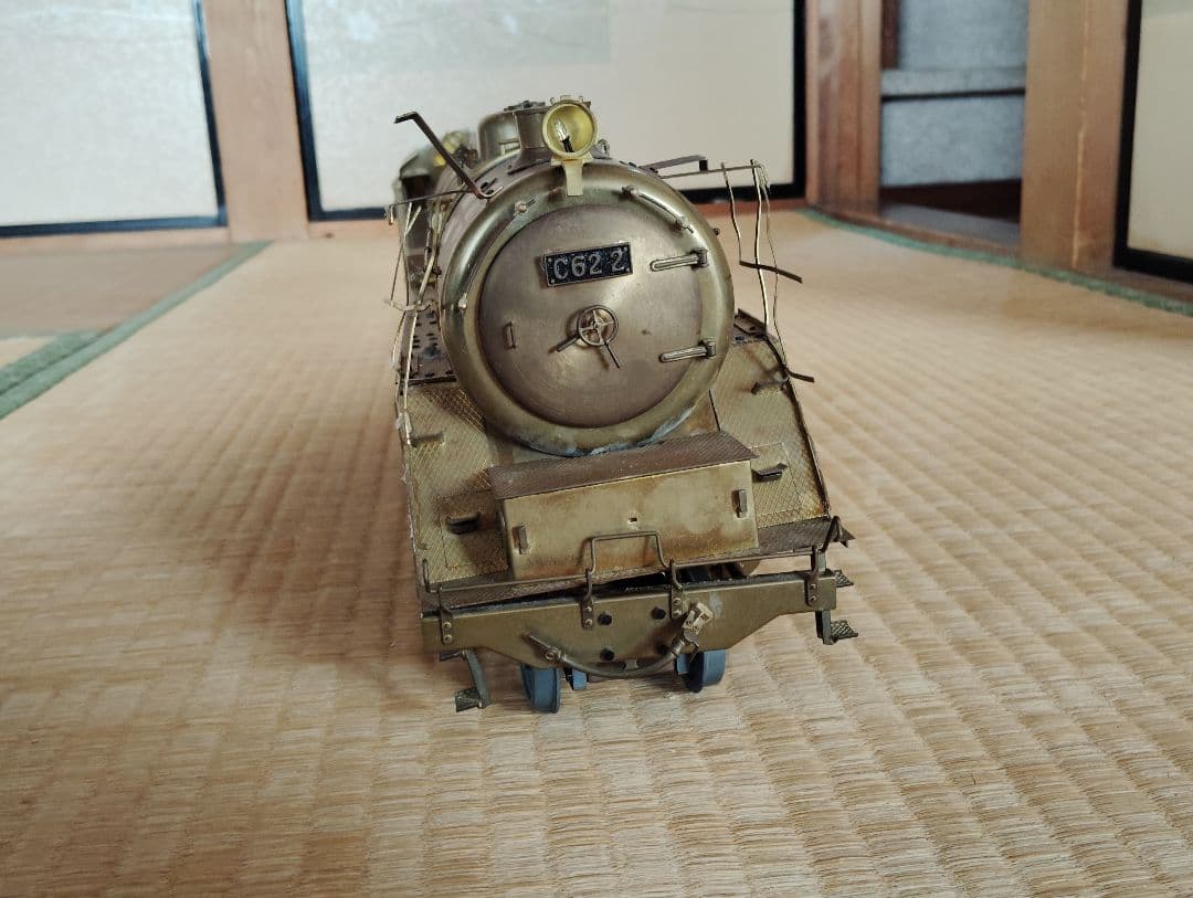 Yspade デアゴスティーニ C62を作る ジャンク品 鉄道模型