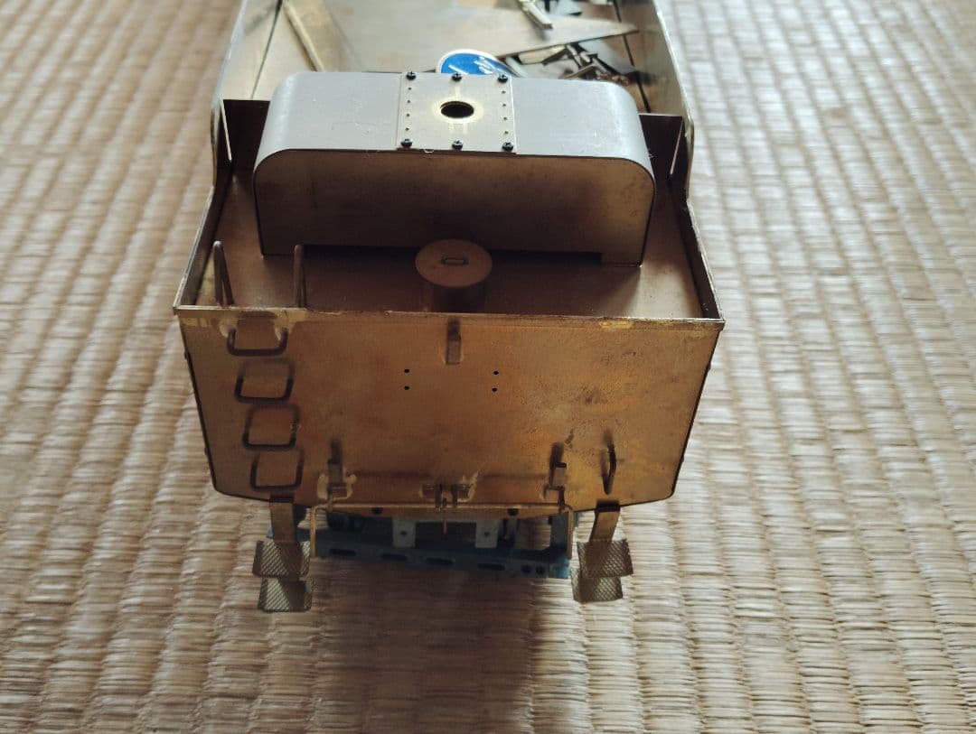 Yspade デアゴスティーニ C62を作る ジャンク品 鉄道模型