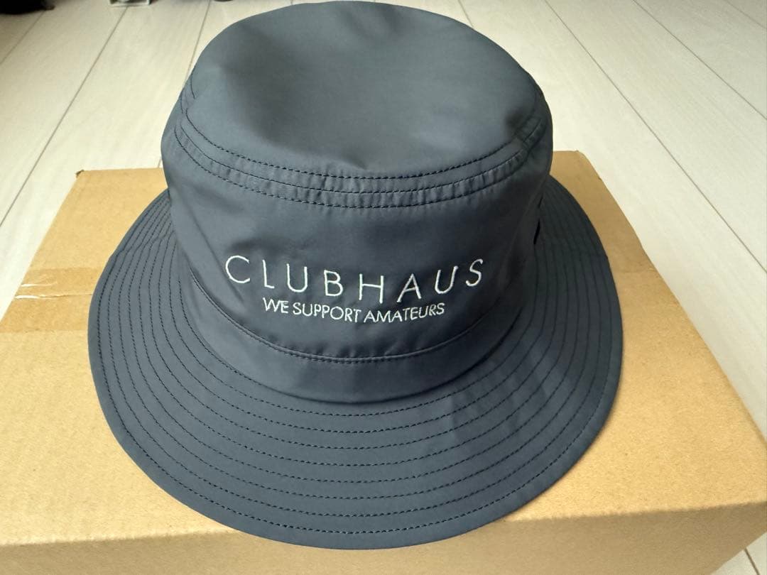CLUBHAUS UV Protective Drawstringバケットハット
