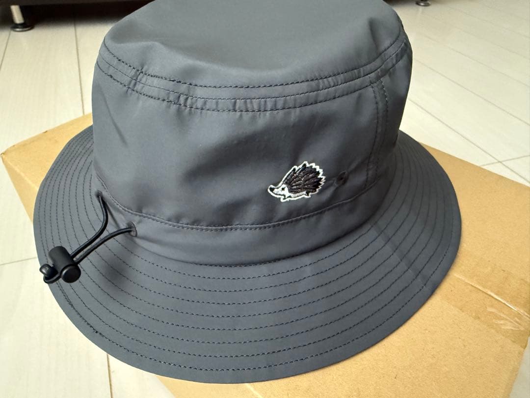 CLUBHAUS UV Protective Drawstringバケットハット