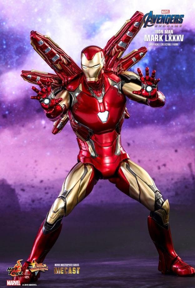 ホットトイズ　アイアンマン　マーク85