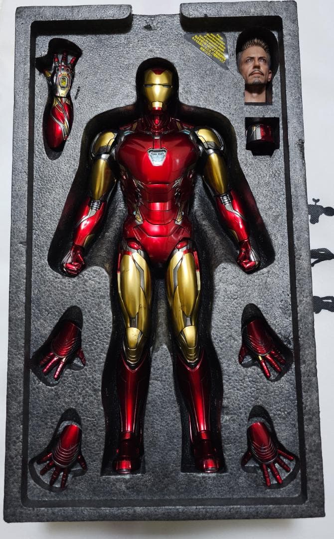 ホットトイズ　アイアンマン　マーク85